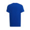 Camiseta 3 Stripes Tee Niño Royal blue-Legend ink