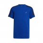 3 Stripes Tee Niño Royal blue-Legend ink