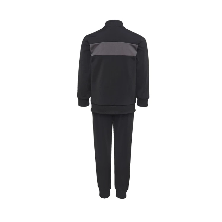 chandal-adidas-3-stripes-shiny-nino-black-grey-white-1