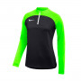 Academy Pro Drill Top Mujer Black-Volt
