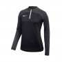 Academy Pro Drill Top Mujer Black-Anthracite