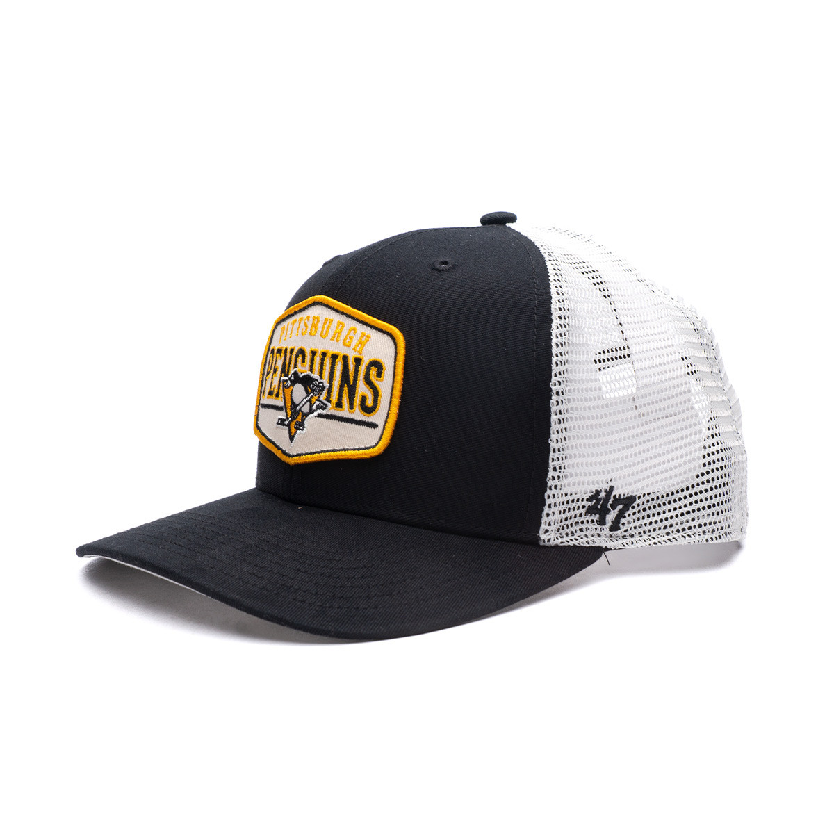 STORM CLOUD Pittsburgh Penguins 47 Brand Adjustable Cap 