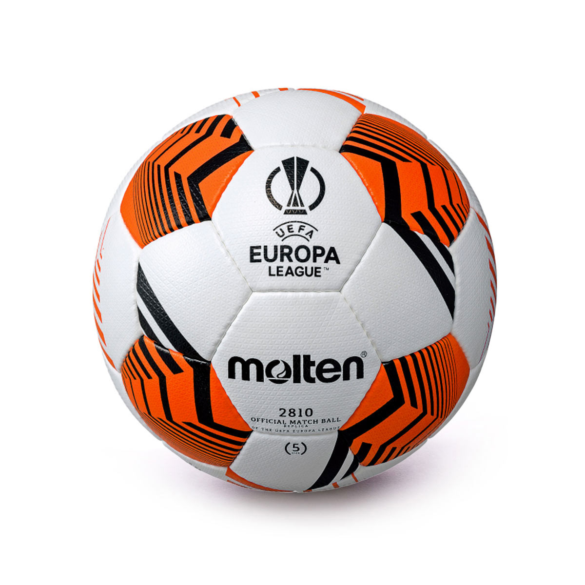 Ball Molten UEFA Official Match Europa League 2021-2022 White-Orange -  Fútbol Emotion