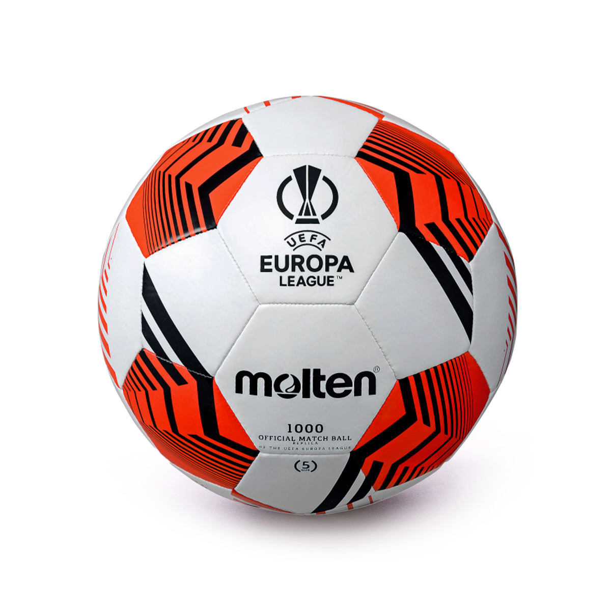 Molten® Pallone da Calcio UEFA Europa League Replica KO-Phase 