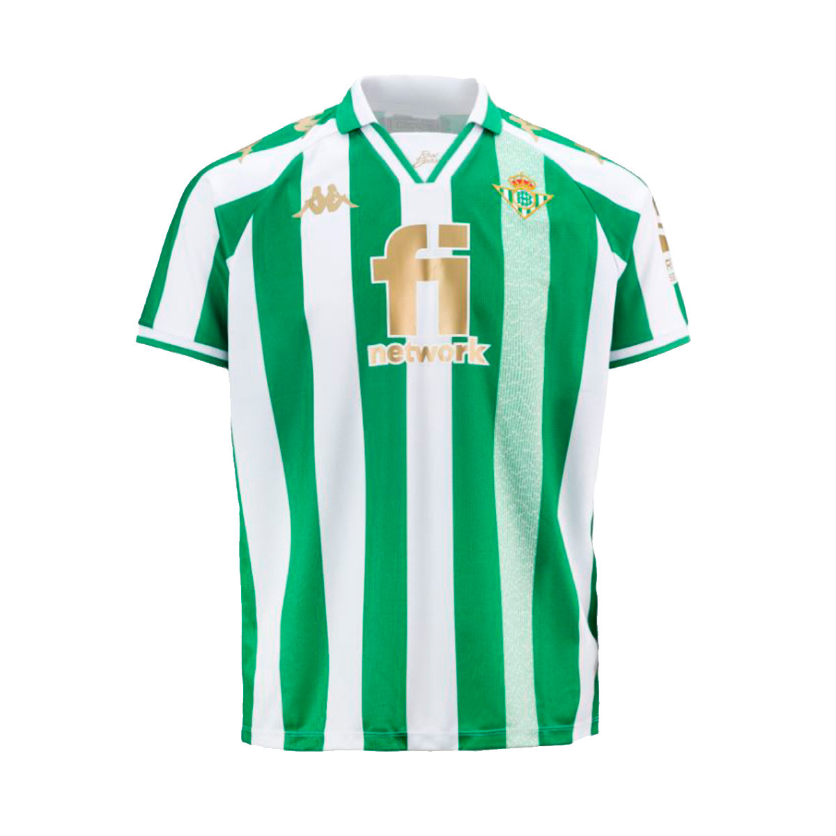 Camiseta Kappa Real Betis Balompié Final del Rey 2021-2022 Niño Green - Fútbol Emotion