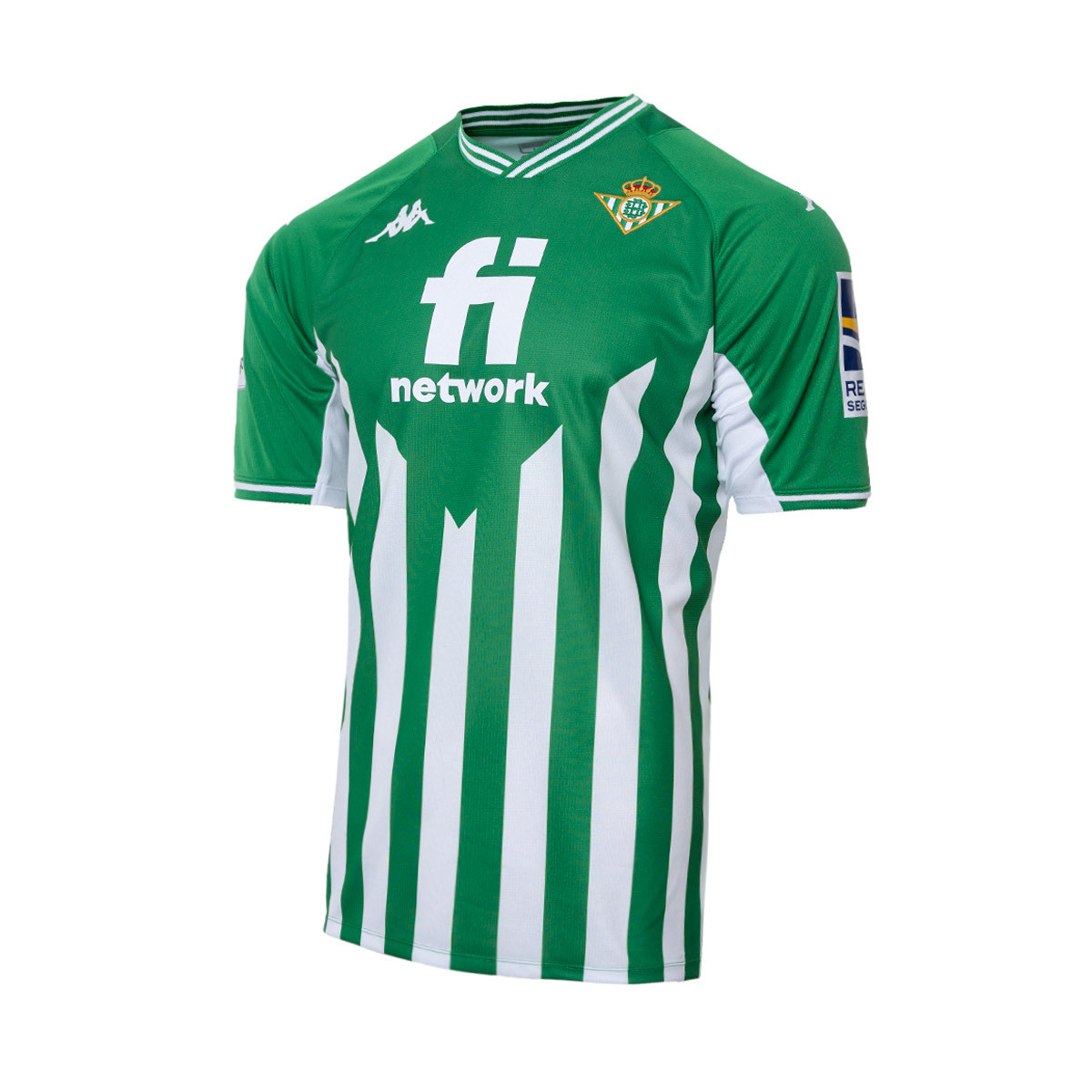 Untouched radium Robe Jersey Kappa Real Betis Balompié Primera Equipación 2021-2022 Green-White -  Fútbol Emotion