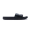 Chanclas Logo Black