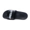 Chanclas Logo Black
