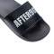 Chanclas Logo Black