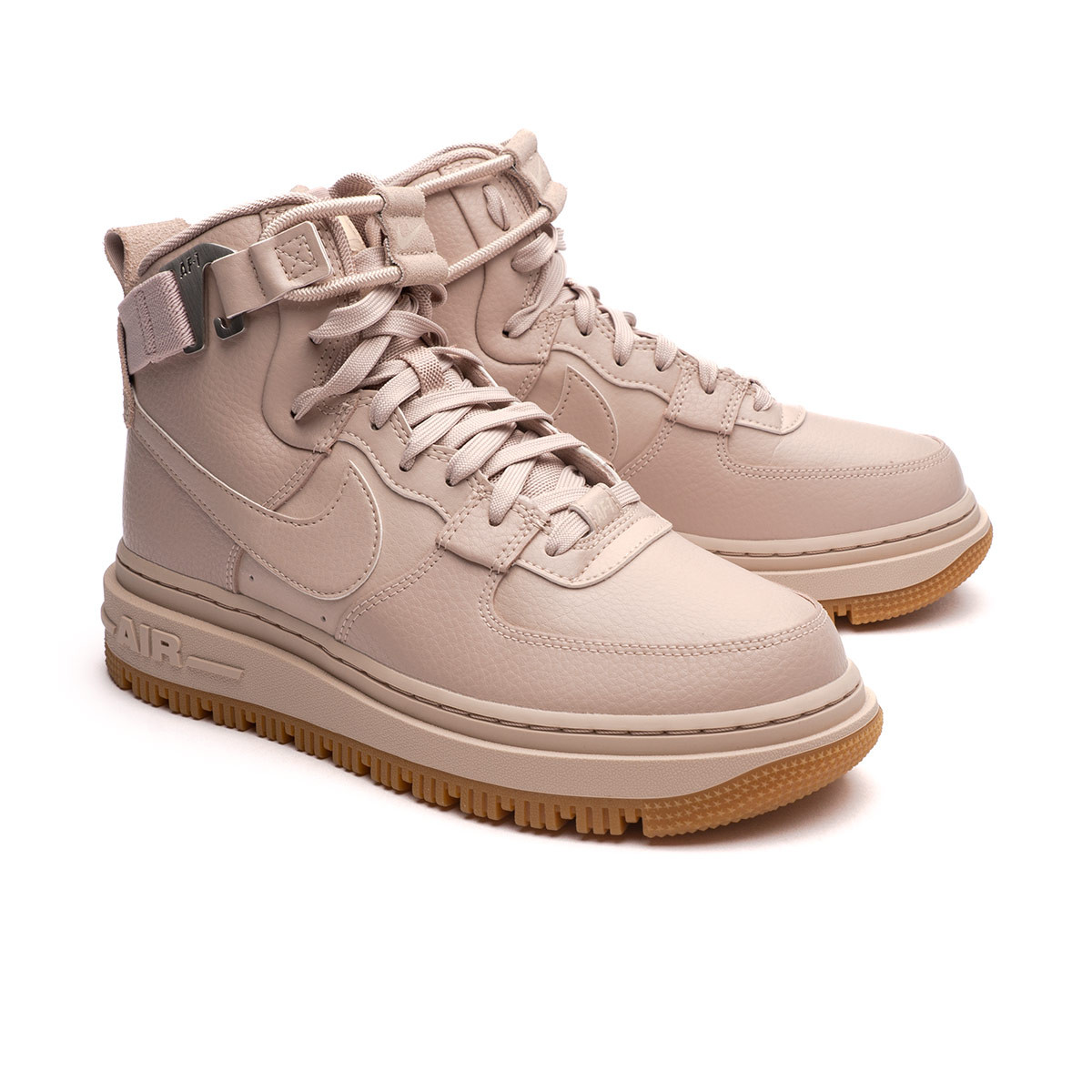 Zapatilla Nike Air Force 1 High Utility 2.0 Fossil stone-Pearl white-Fossil  stone - Fútbol Emotion
