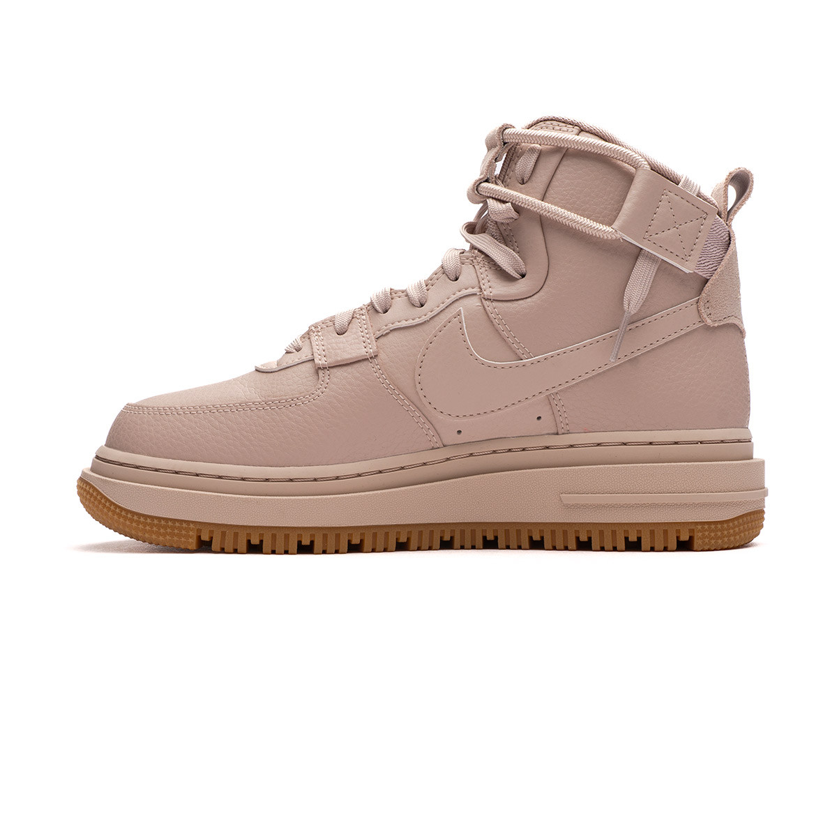 Zapatilla Nike Air Force 1 High Utility 2.0 Fossil stone-Pearl white-Fossil  stone - Fútbol Emotion