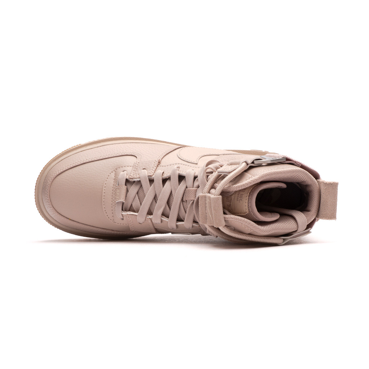 Zapatilla Nike Air Force 1 High Utility 2.0 Fossil stone-Pearl white-Fossil  stone - Fútbol Emotion