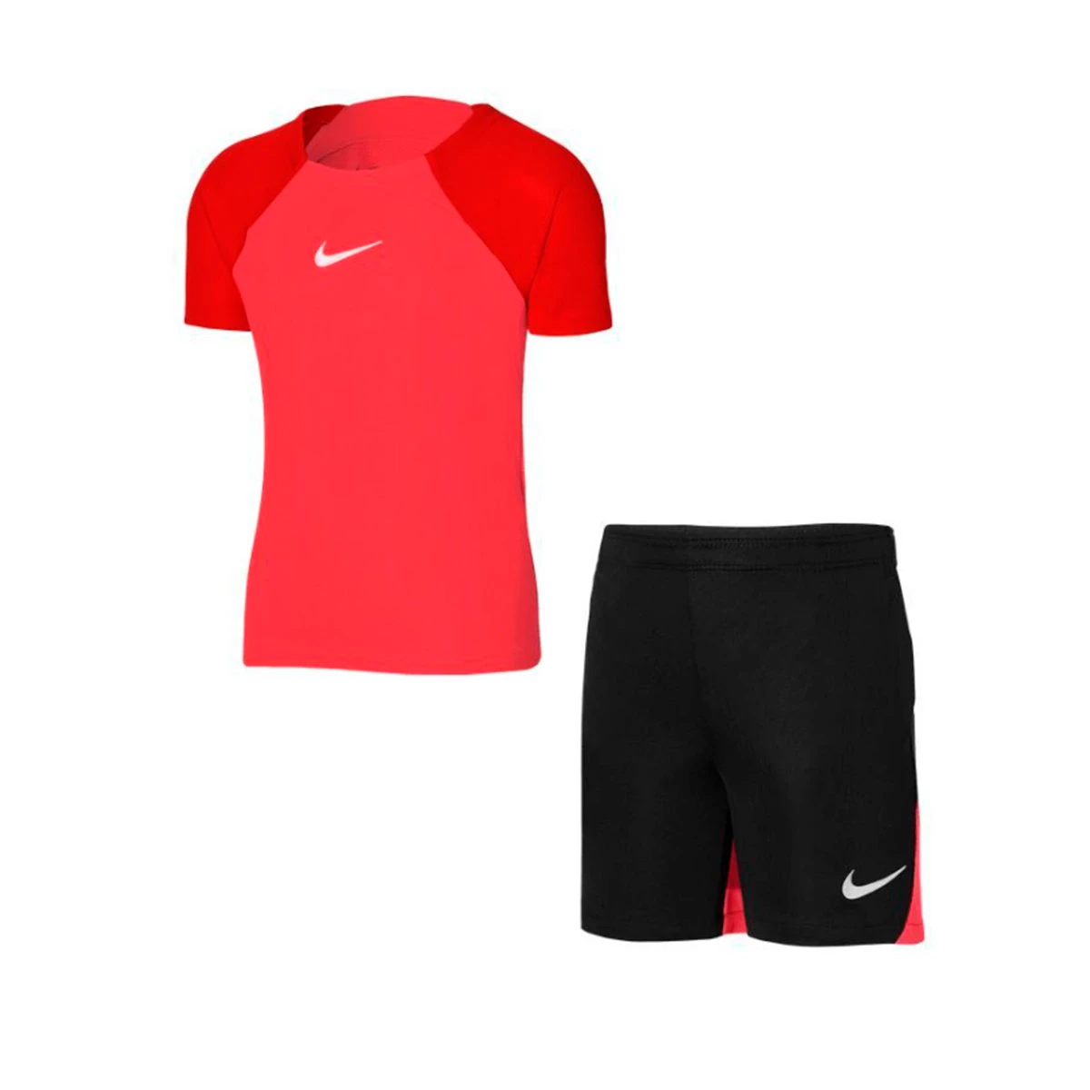 Conjunto Nike Academy Pro Training Criança Bright Crimson-Black