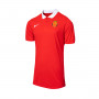 RCD Mallorca Fanswear 2023-2024 Niño-Universiteit Rood-Wit