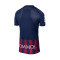 Camiseta SD Huesca Primera Equipación Stadium 2022-2023 Niño Midnight Navy-Gym Red-Obsidian-White