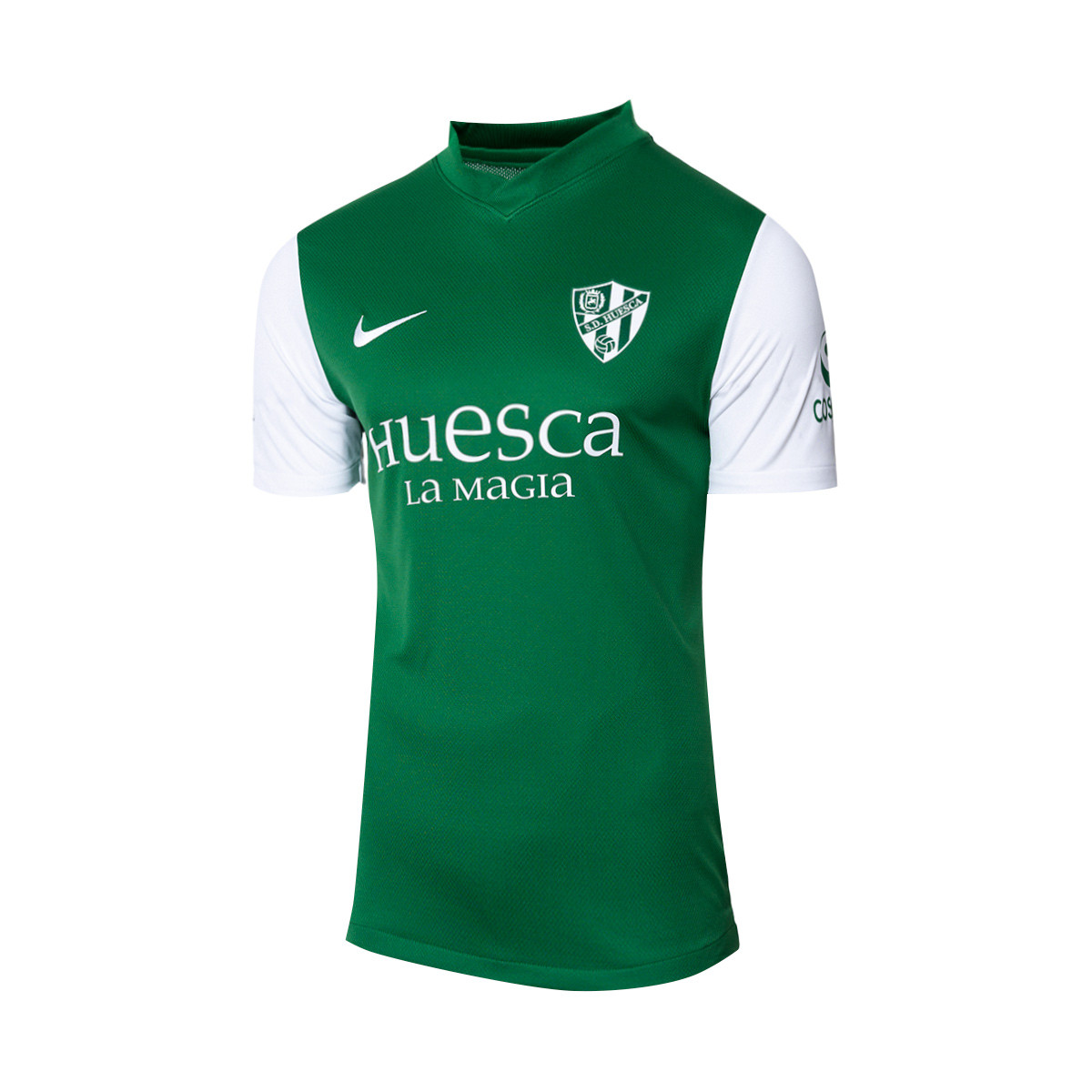 conectar volatilidad álbum Camiseta Nike SD Huesca Tercera Equipación Stadium 2022-2023 Pine  Green-White - Fútbol Emotion