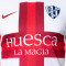Camiseta SD Huesca Segunda Equipación Stadium 2022-2023 White-University Red