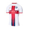 Camiseta SD Huesca Segunda Equipación Stadium 2022-2023 Niño White-University Red