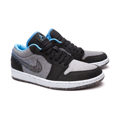 Zapatilla Nike Air Jordan 1 Low SE Crater Grey University Blue - Fútbol  Emotion