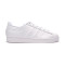 Zapatilla Superstar Mujer White