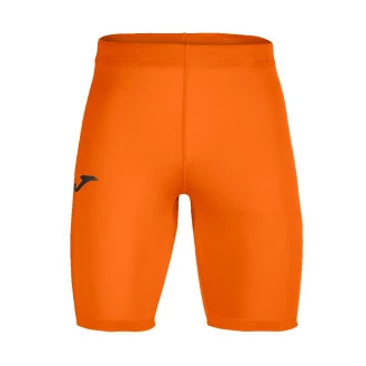Malla corta Brama Academy Naranja