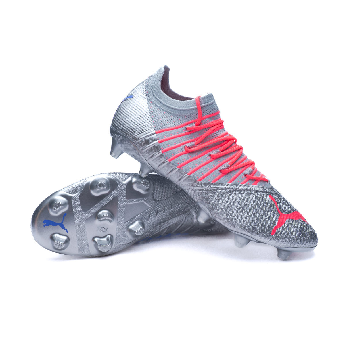 Zapatos de fútbol Puma Future 1.4 Dreamer Silver-Platinum - Fútbol Emotion