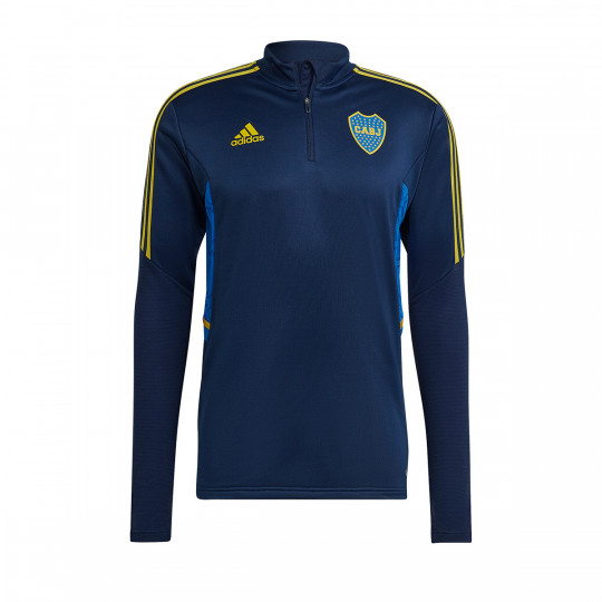Sweatshirt adidas Boca Juniors Training 2022 2023 Navy Blue Futbol Emotion