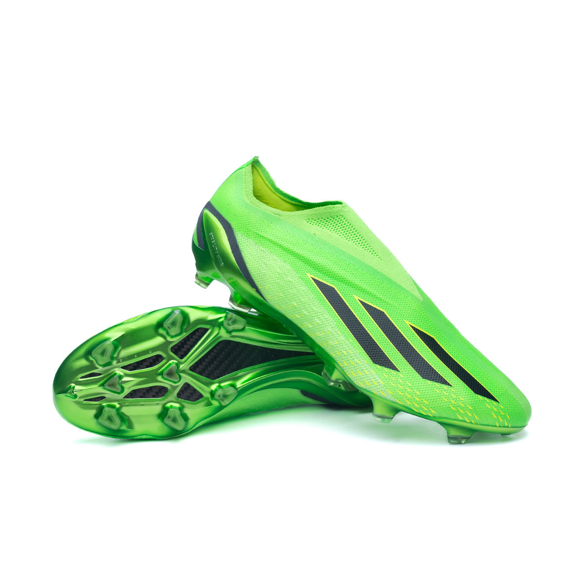 jefe Tienda sugerir Bota de fútbol adidas X Speedportal + FG Solar Green-Black-Solar Yellow -  Fútbol Emotion