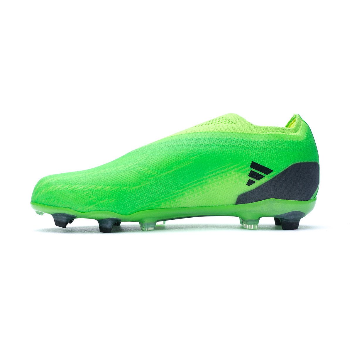 Football Boots adidas Kids X Speedportal + FG Solar Green-Black-Solar Yellow - FÃºtbol Emotion