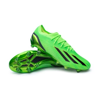 Football Boots X Speedportal .1 FG Solar Green-Black-Solar Yellow