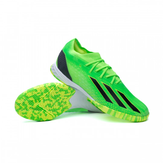 Haz todo con mi poder Haiku Malawi Zapatilla de Fútbol sala adidas X Speedportal .1 IN Sala Solar Green-Solar  Red-Solar Yellow - Fútbol Emotion