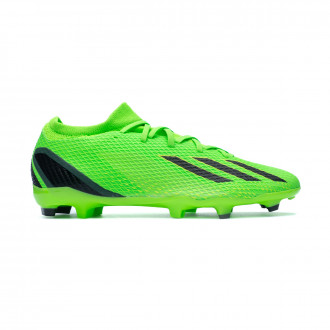 adidas green soccer boots