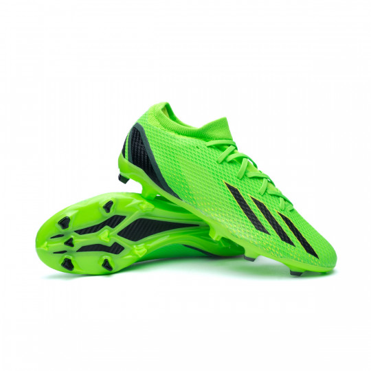 Bota de fútbol adidas X Speedportal FG Solar Green-Solar Yellow - Fútbol Emotion