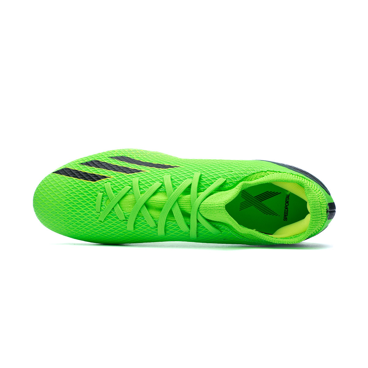 ADIDAS X FxG Scarpa Da Calcio Ragazzo Verde Fluo Boscaini Scarpe
