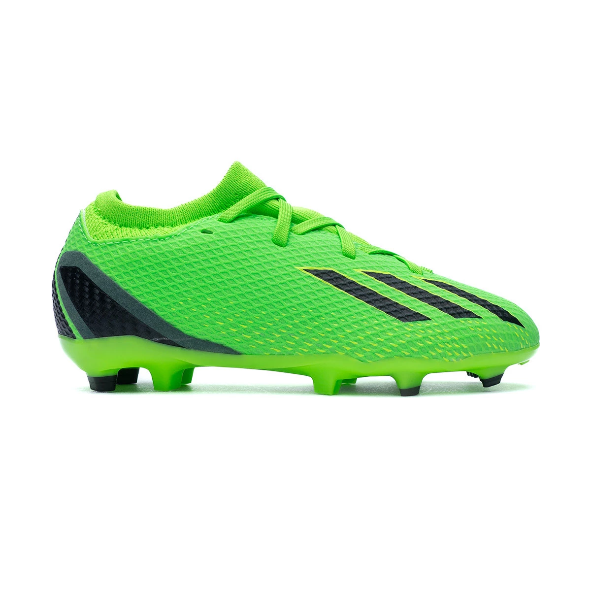 Boys green football boots online