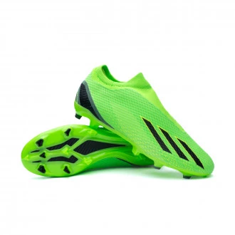 Football Boots X Speedportal .3 LL FG Solar Green-Solar Red-Solar Yellow