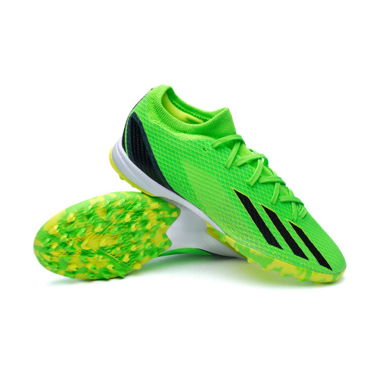 Bota de fútbol adidas X Speedportal Green-Solar Red-Solar Yellow - Emotion