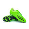 Bota X Speedportal .4 FxG Niño Solar Green-Solar Red-Solar Yellow