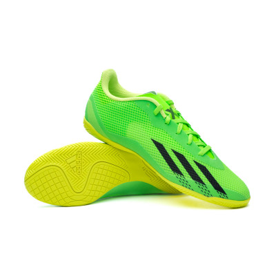 Indoor boots adidas Speedportal .4 IN Solar Green-Solar Yellow Fútbol Emotion