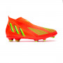 Kids Predator Edge + FG Solar Red-Solar Green-Black