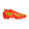 Bota Predator Edge .1 FG Niño Solar Red-Solar Green-Black