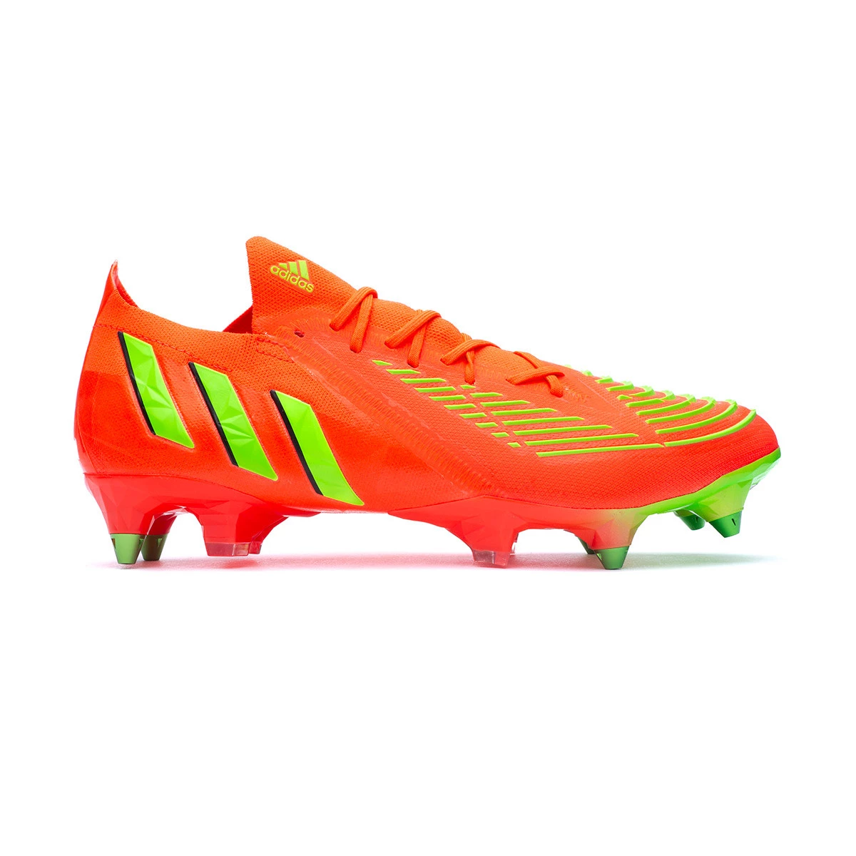 FuBballschuh adidas Predator Edge .1 L SG Solar Rot Solar Grun Schwarz Futbol Emotion