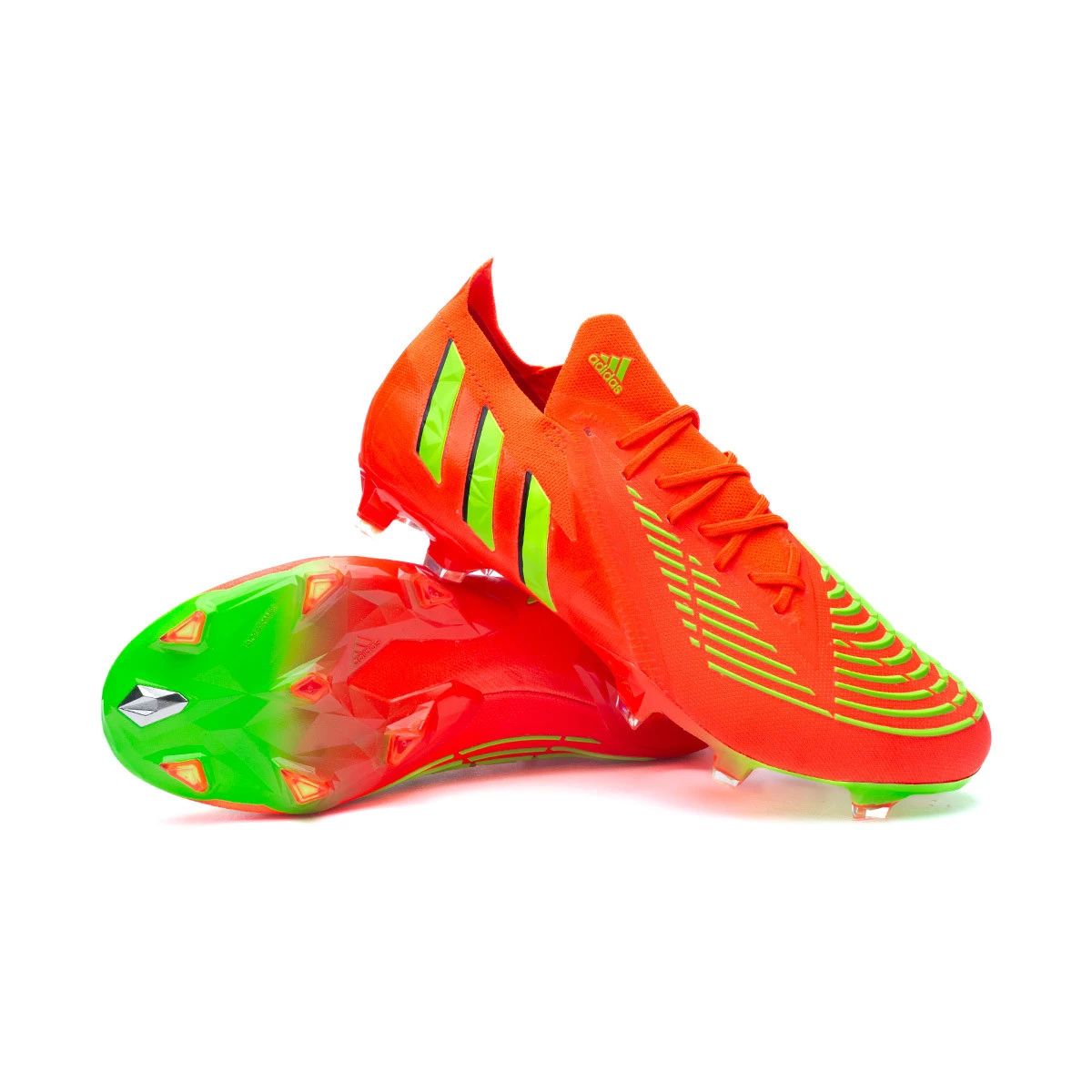 Chaussure de foot adidas rouge et noir sales