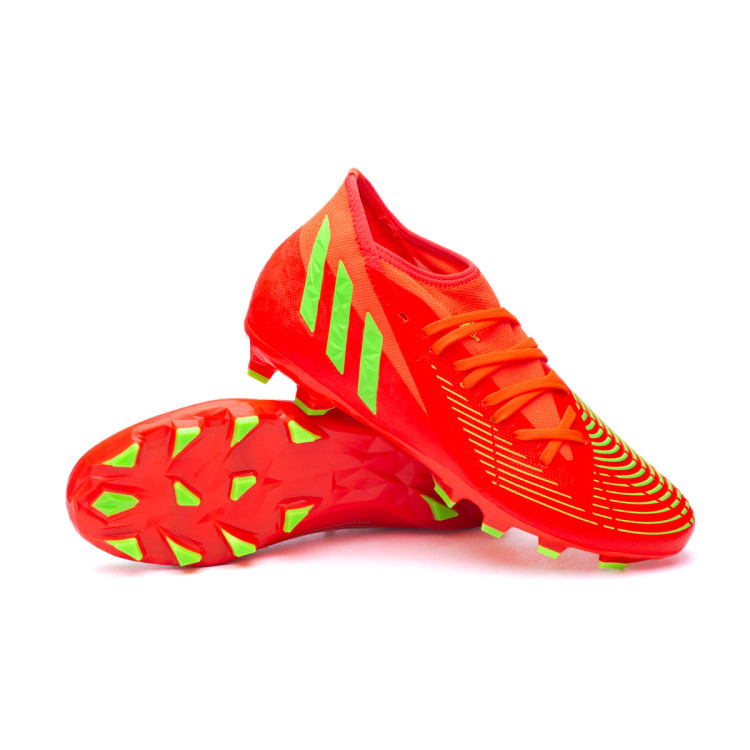 Football Boots adidas Predator Edge .3 MG Solar RedSolar GreenBlack