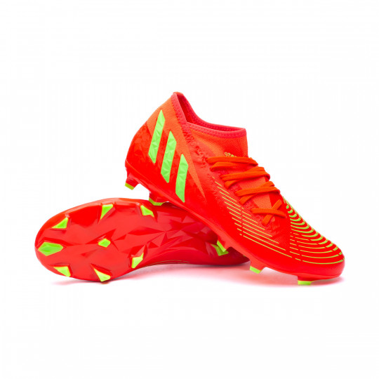 Football Boots adidas Predator Edge .3 FG Solar Red-Solar Green-Black -  Fútbol Emotion