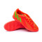 Zapatilla Predator Edge .4 IN Sala Niño Solar Red-Solar Green-Black