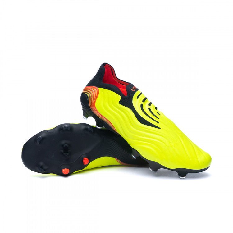 Buty pi karskie adidas Copa Sense FG Solar Jaune Solar Rouge Noir Futbol Emotion