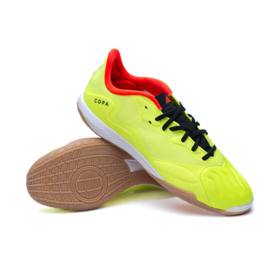 Indoor boots adidas Sense .1 IN Sala Solar Yellow-Black-Solar Red - Fútbol Emotion