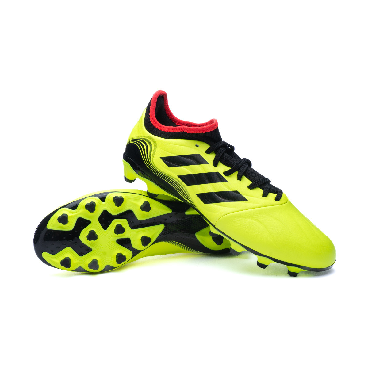 Lidiar con vacío Desenmarañar Bota de fútbol adidas Copa Sense .3 MG Solar Yellow-Black-Solar Red -  Fútbol Emotion