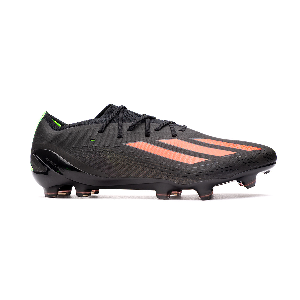 Zapatos de fútbol adidas Speedportal .1 Core Black-Solar Red-Solar Green - Fútbol Emotion